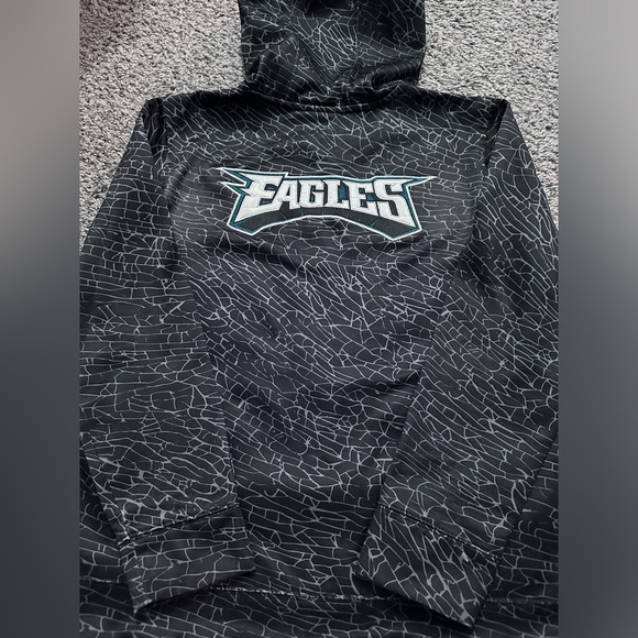 Eagles full zip hoodie - Picture 2 of 2
